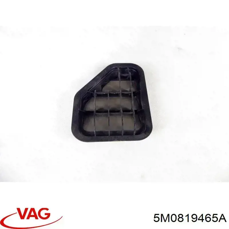 5M0819465A VAG Grelha de ventilação de salão no "painel de instrumentos"