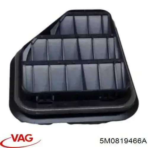 Grelha traseira de ventilação VAG 5M0819466A preço, a partir de 49,08 USD