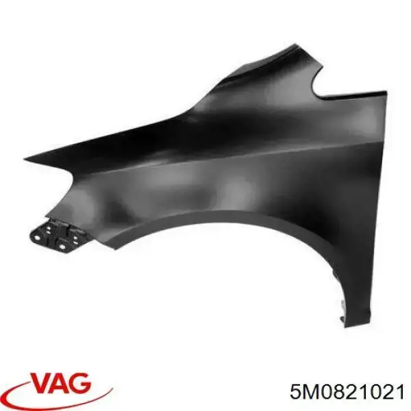 5M0821021 VAG Pára-lama dianteiro esquerdo