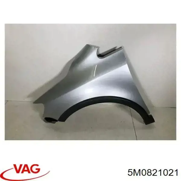 Pára-lama dianteiro esquerdo VAG 5M0821021 preço, a partir de 112,56 USD