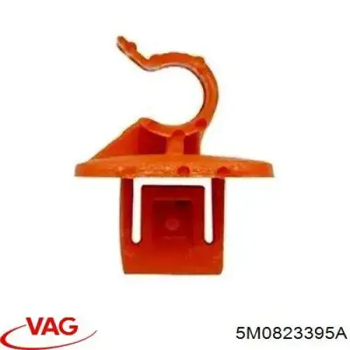 5M0823395A VAG Fixador de suporte da capota