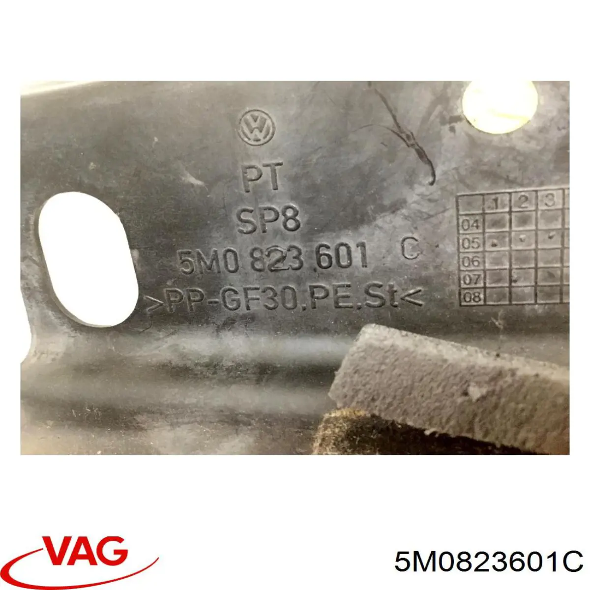  VAG 5M0823601C preço, a partir de 2,69 USD