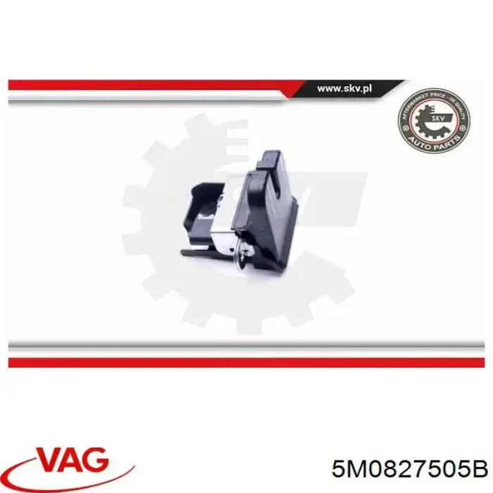 Compre 5M0827505B VAG Fecho de tampa de porta-malas (de 3ª/5ª porta traseira)