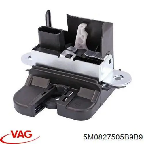 Compre 5M0827505B9B9 VAG Fecho de tampa de porta-malas (de 3ª/5ª porta traseira)