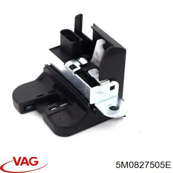 5M0827505E VAG Fecho de tampa de porta-malas (de 3ª/5ª porta traseira)
