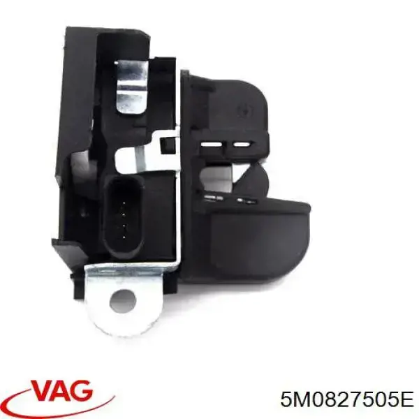 Compre 5M0827505E VAG Fecho de tampa de porta-malas (de 3ª/5ª porta traseira)