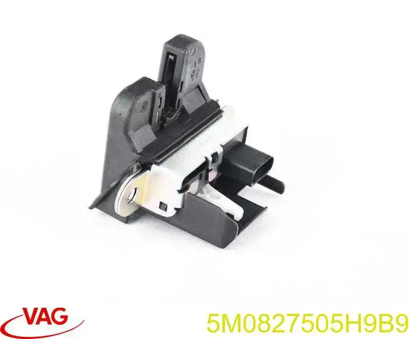 Fecho de tampa de porta-malas (de 3ª/5ª porta traseira) VAG 5M0827505H9B9 preço, a partir de 36,76 USD