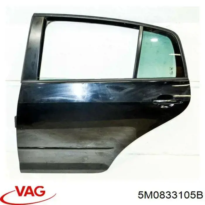 Painel mandíbula da porta traseira esquerda VAG 5M0833105B preço, a partir de 267,77 USD