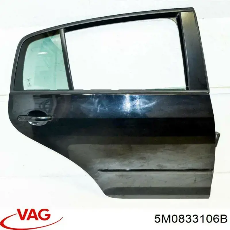 Painel mandíbula da porta traseira direita VAG 5M0833106B preço, a partir de 267,77 USD