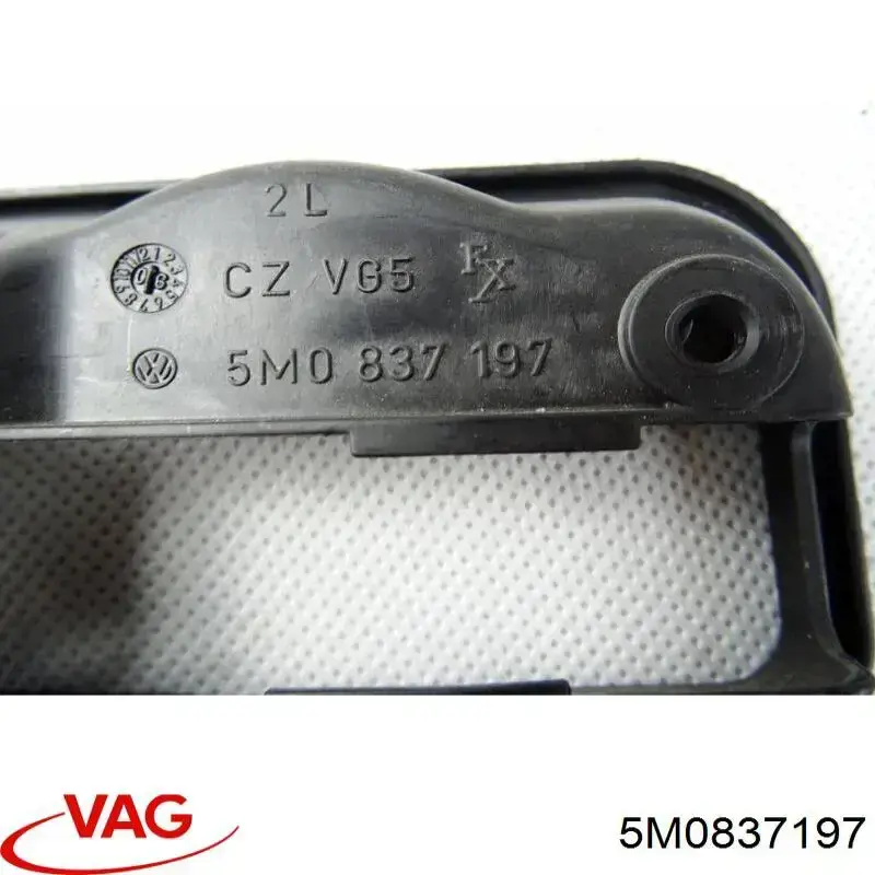  VAG 5M0837197 preço, a partir de 41,32 USD