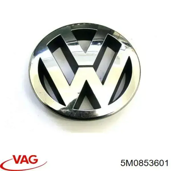 5M0853601 VAG Emblema de grelha do radiador