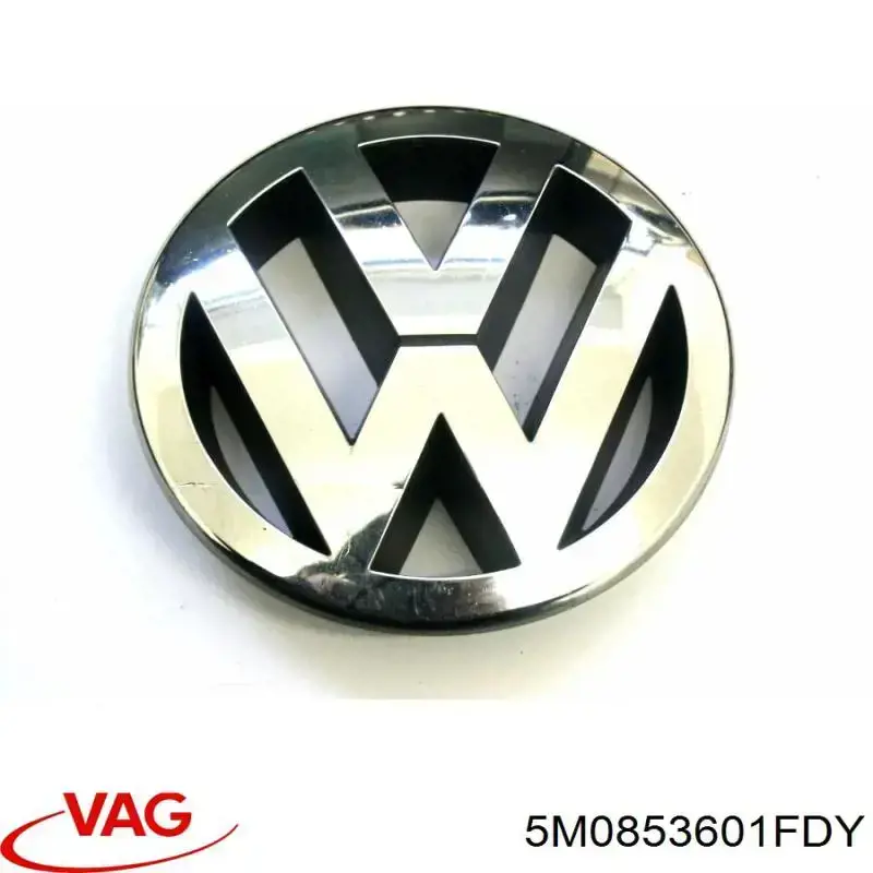 Emblema de grelha do radiador VAG 5M0853601FDY preço, a partir de 100,68 USD