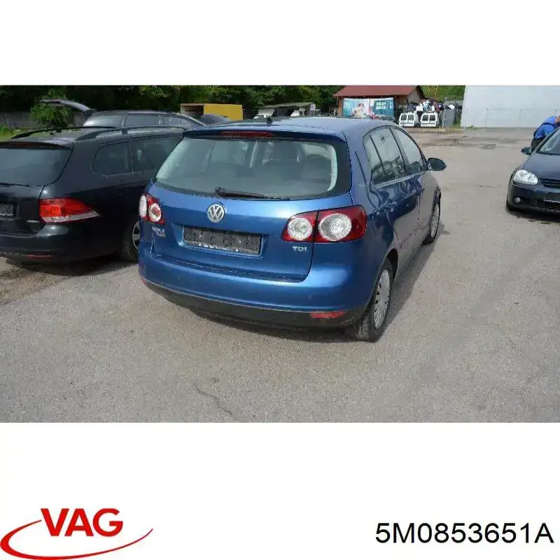5M0853651A VAG Grelha do radiador
