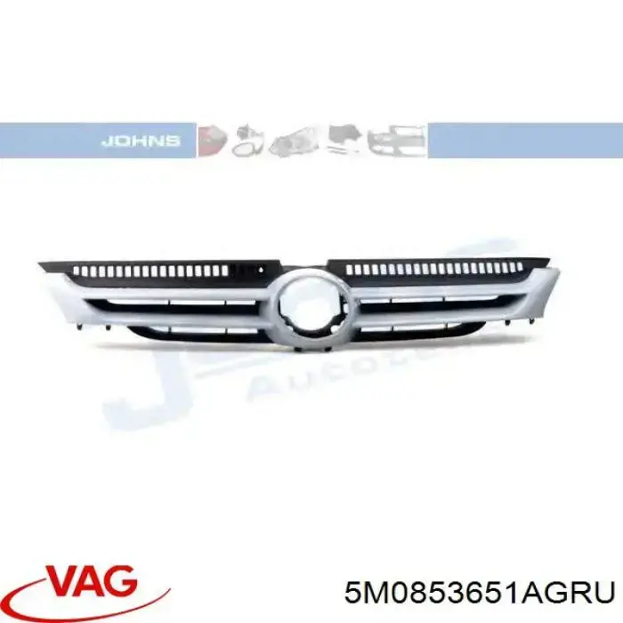 Compre 5M0853651AGRU VAG Grelha do radiador