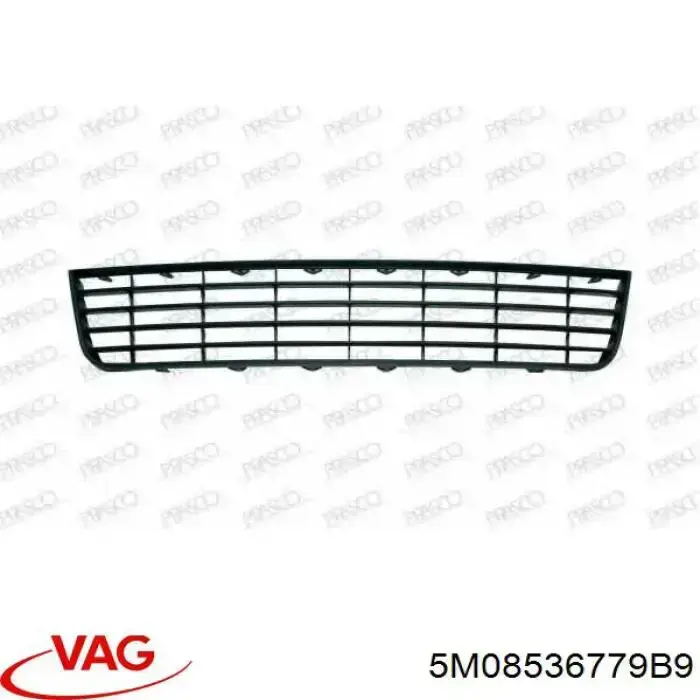 Grelha central do pára-choque dianteiro VAG 5M08536779B9 preço, a partir de 32,41 USD