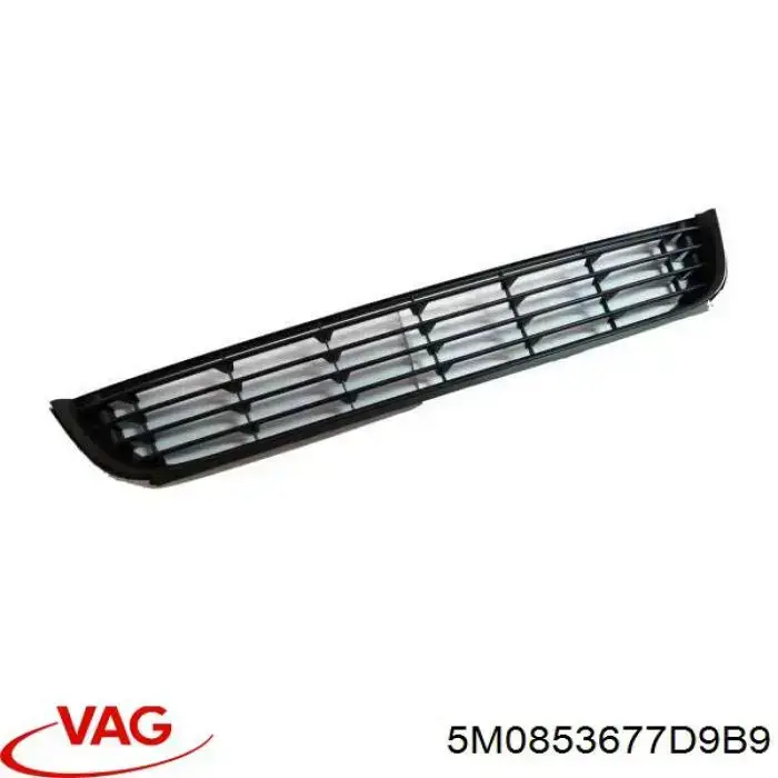 Grelha central do pára-choque dianteiro VAG 5M0853677D9B9 preço, a partir de 163,03 USD