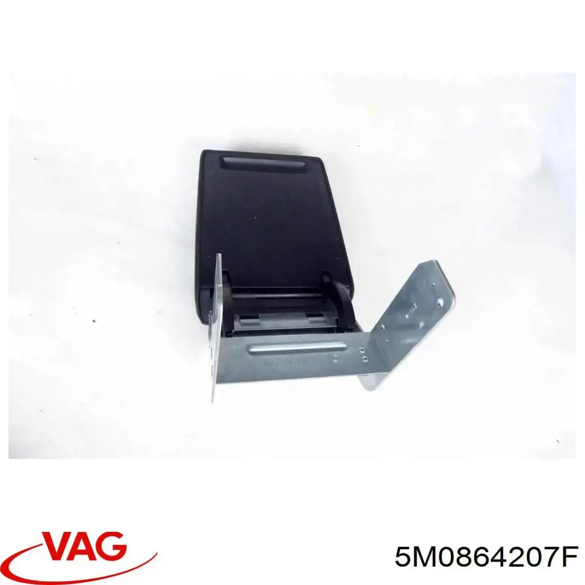 5M0864207F VAG Braço de consola central