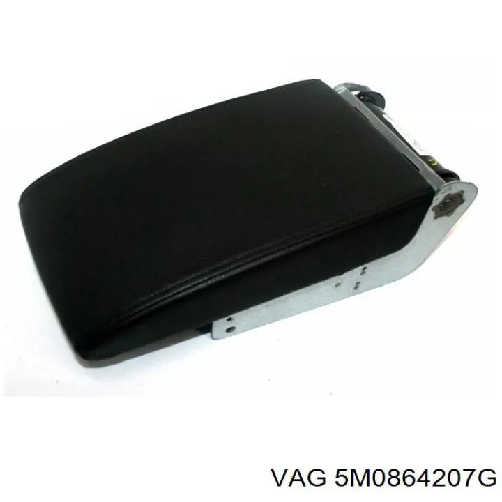 5M0864207G VAG Consola de painel de controlo central