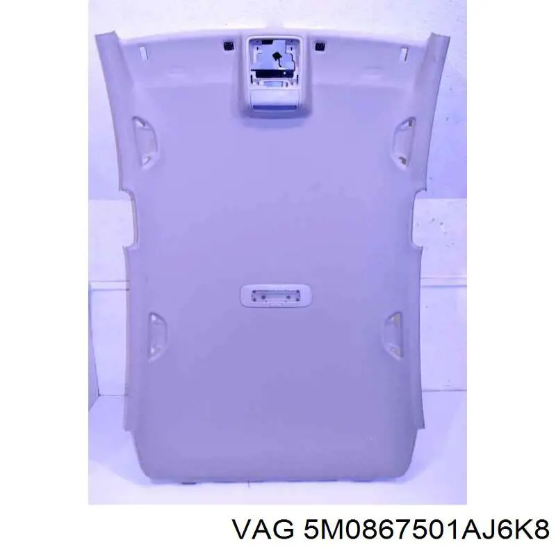 5M0867501AJ6K8 VAG Revestimento do teto