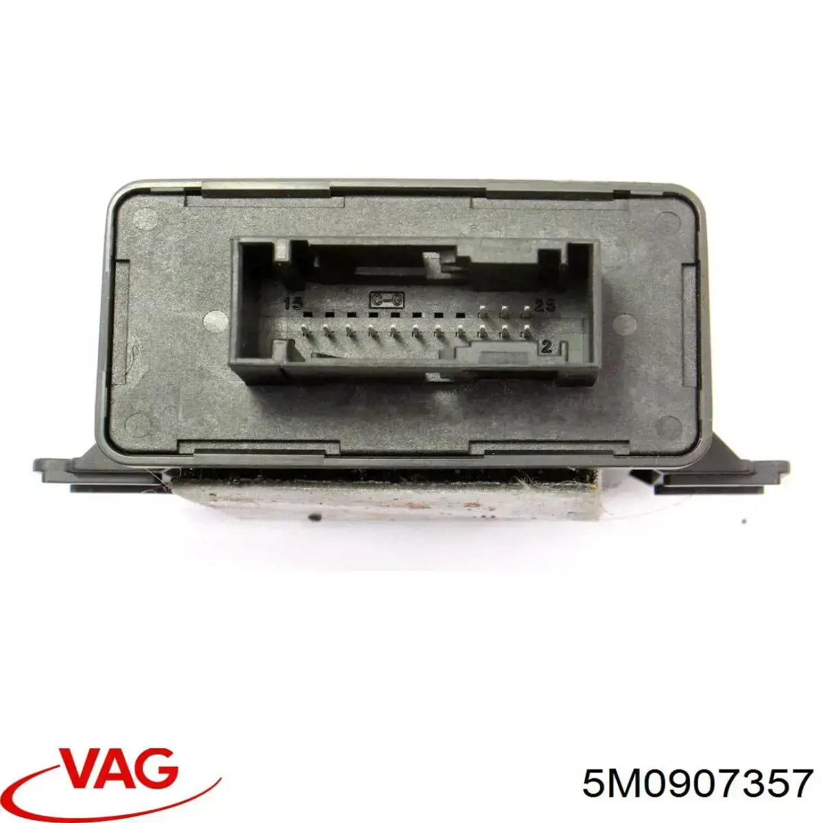 5M0907357 VAG Módulo de direção (Centralina eletrônica) de iluminação adativa