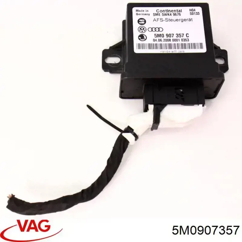 Módulo de direção (Centralina eletrônica) de iluminação adativa VAG 5M0907357 preço, a partir de 54,63 USD