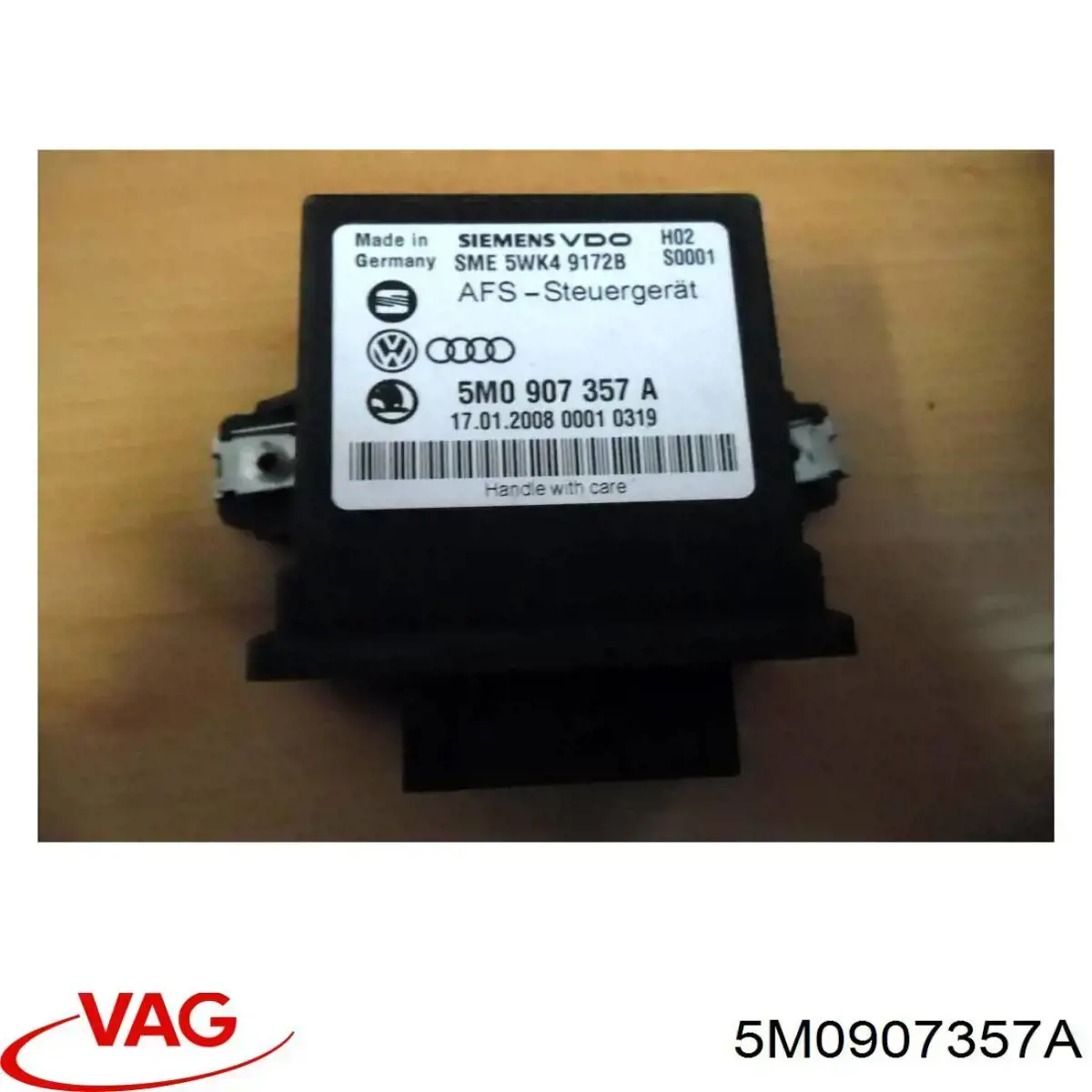 Módulo de direção (Centralina eletrônica) de iluminação adativa VAG 5M0907357A preço, a partir de 56,28 USD