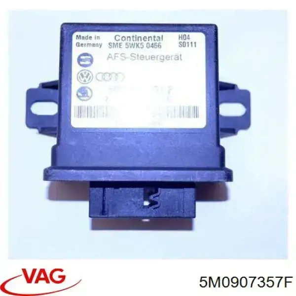 Módulo de direção (Centralina eletrônica) de iluminação adativa VAG 5M0907357F preço, a partir de 62,75 USD