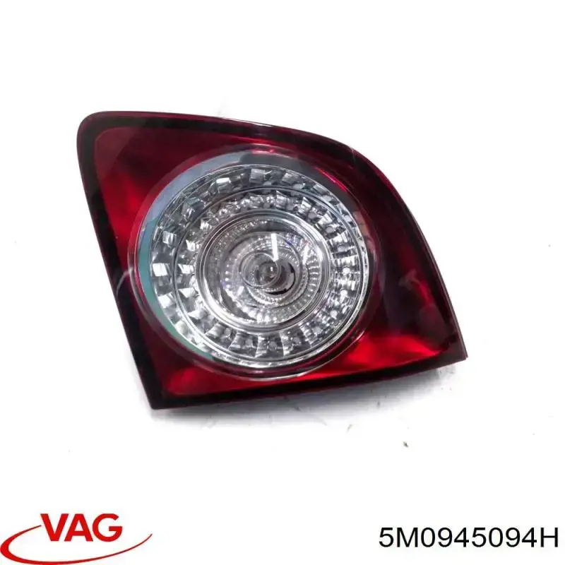 5M0945094H VAG Lanterna traseira direita interna