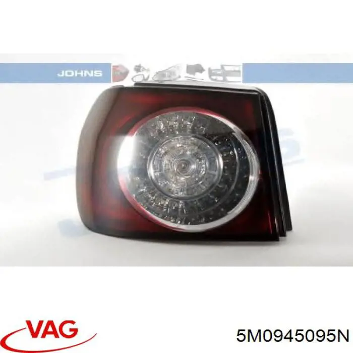 Compre 5M0945095N VAG Lanterna traseira esquerda externa