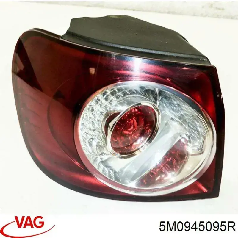5M0945095R VAG Lanterna traseira esquerda externa