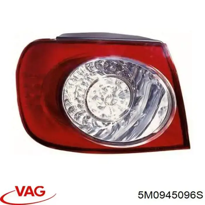 Lanterna traseira direita externa VAG 5M0945096S preço, a partir de 182,68 USD
