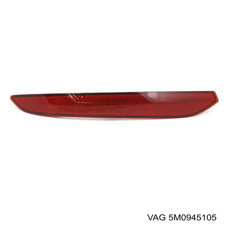 Retrorrefletor (refletor) do pára-choque traseiro esquerdo VAG 5M0945105 preço, a partir de 54,66 USD