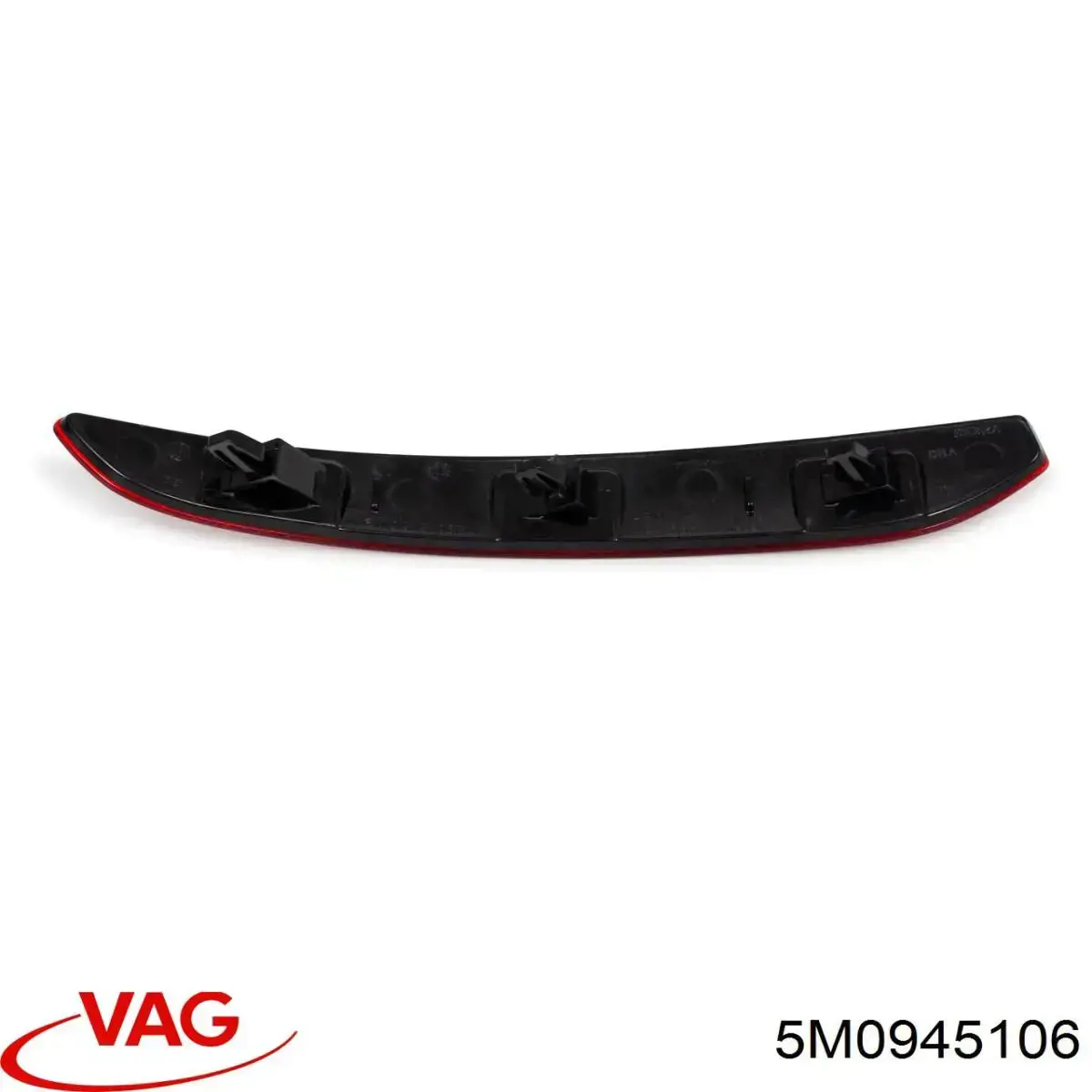 Compre 5M0945106 VAG Retrorrefletor (refletor) do pára-choque traseiro direito
