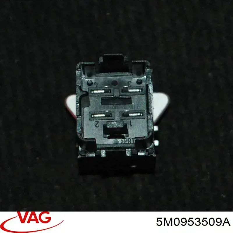 5M0953509A VAG Botão de ativação do sinal de emergência
