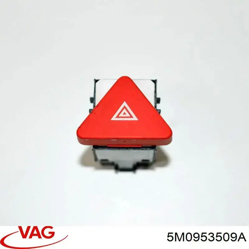 Botão de ativação do sinal de emergência VAG 5M0953509A preço, a partir de 32,35 USD