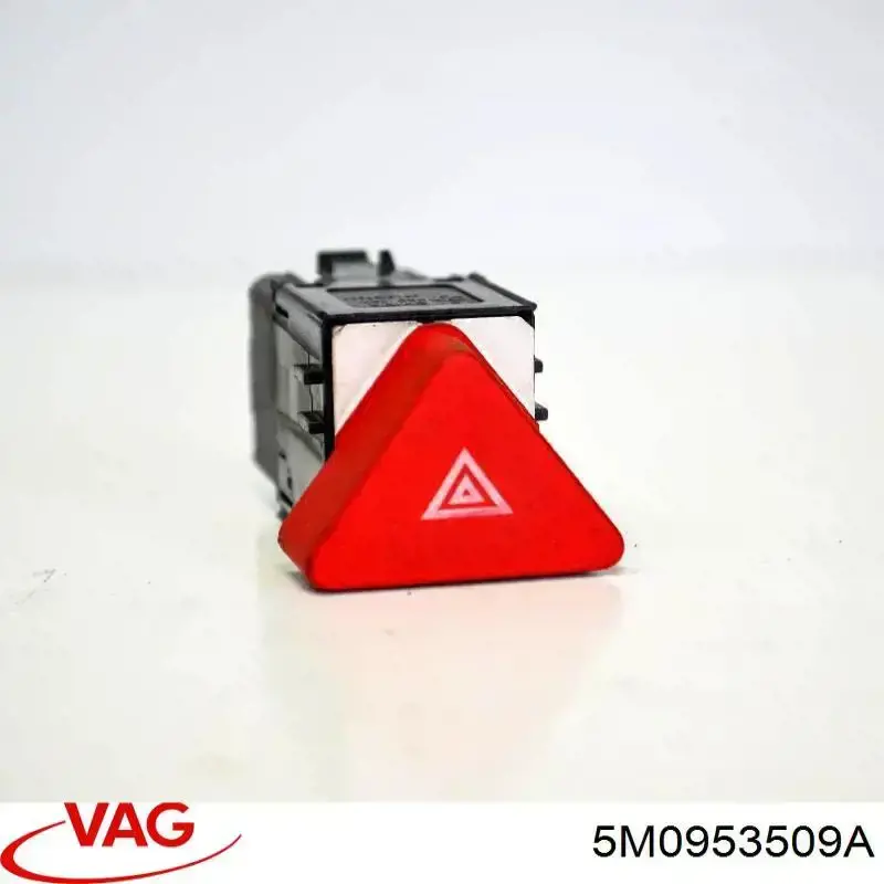 Compre 5M0953509A VAG Botão de ativação do sinal de emergência