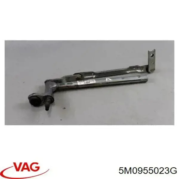 5M0955023G VAG Trapézio de limpador pára-brisas esquerdo