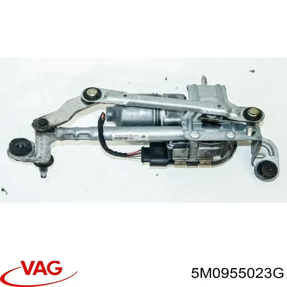 Trapézio de limpador pára-brisas esquerdo VAG 5M0955023G preço, a partir de 103,86 USD