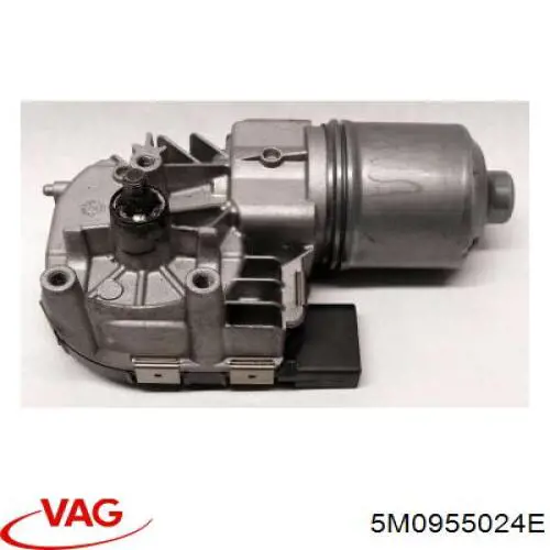Trapézio de limpador pára-brisas direito VAG 5M0955024E preço, a partir de 93,64 USD