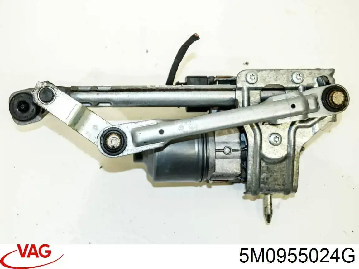 Trapézio de limpador pára-brisas direito VAG 5M0955024G preço, a partir de 165,21 USD