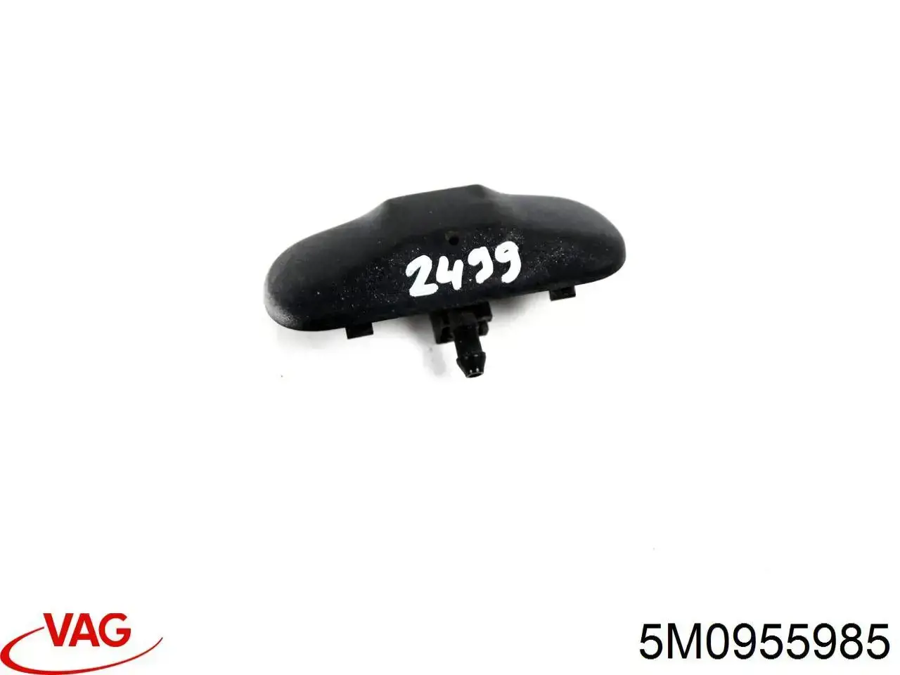 5M0955985 VAG Injetor de fluido para lavador de pára-brisas