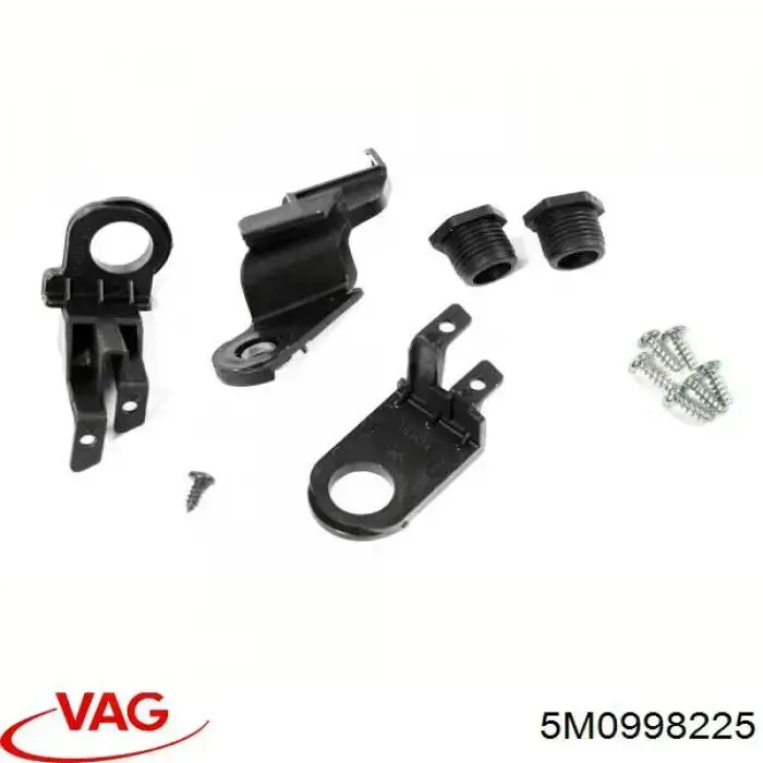 Consola (adaptador) de fixação da luz dianteira esquerda VAG 5M0998225 preço, a partir de 68,90 USD