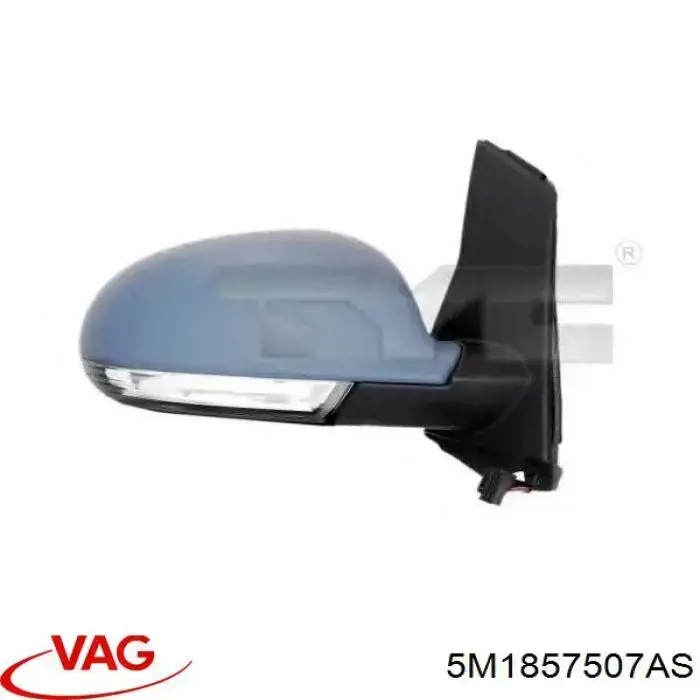 Espelho de retrovisão esquerdo VAG 5M1857507AS preço, a partir de 113,63 USD
