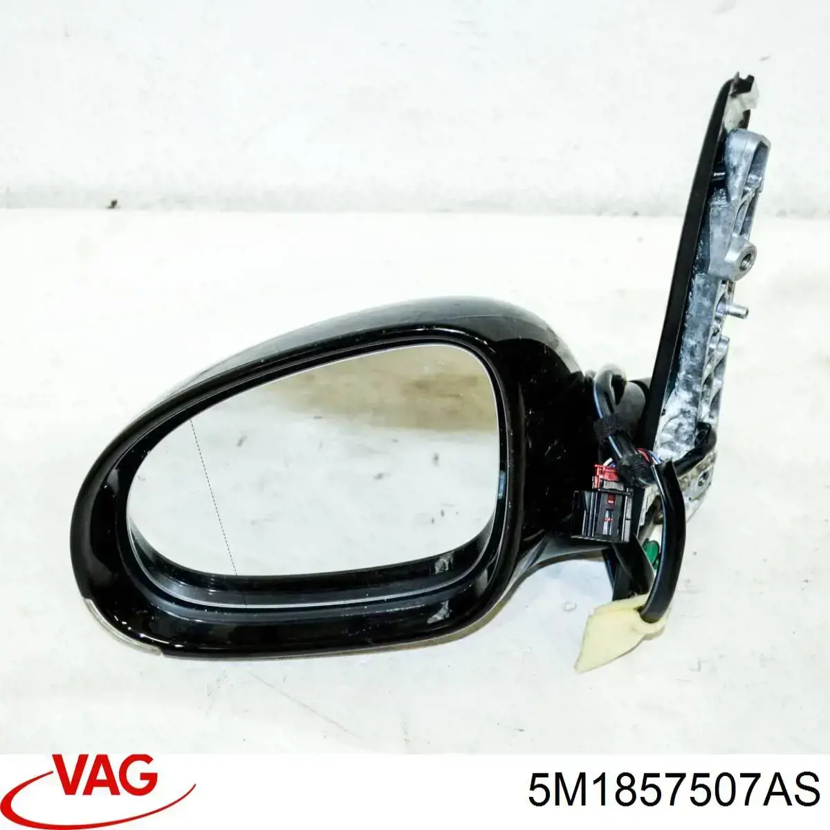 Compre 5M1857507AS VAG Espelho de retrovisão esquerdo