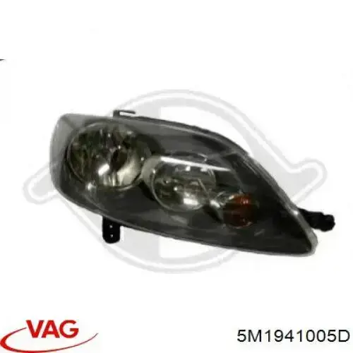 5M1941005D VAG Luz esquerda