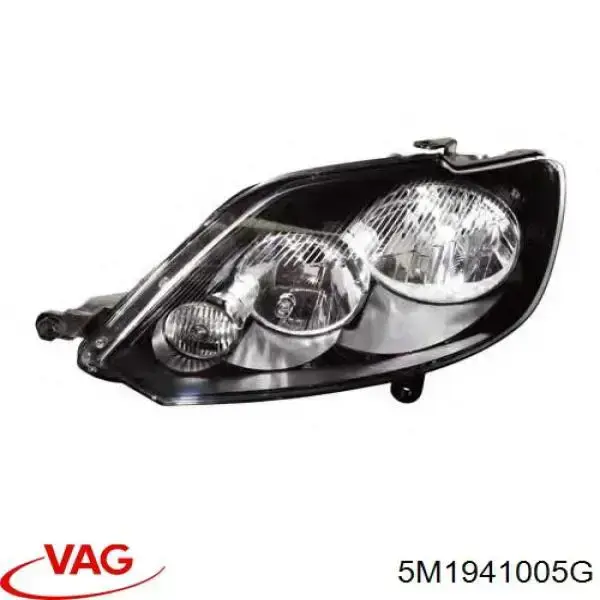 5M1941005G VAG Luz esquerda