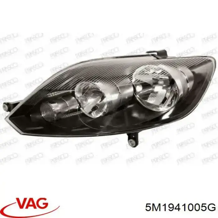 Luz esquerda VAG 5M1941005G preço, a partir de 184,40 USD