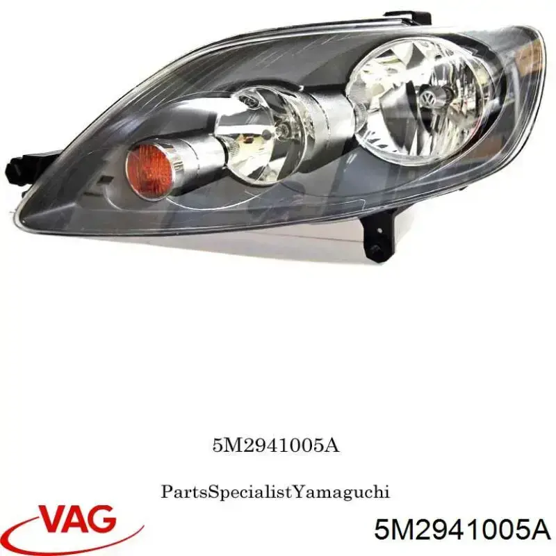 5M2941005A VAG Luz esquerda