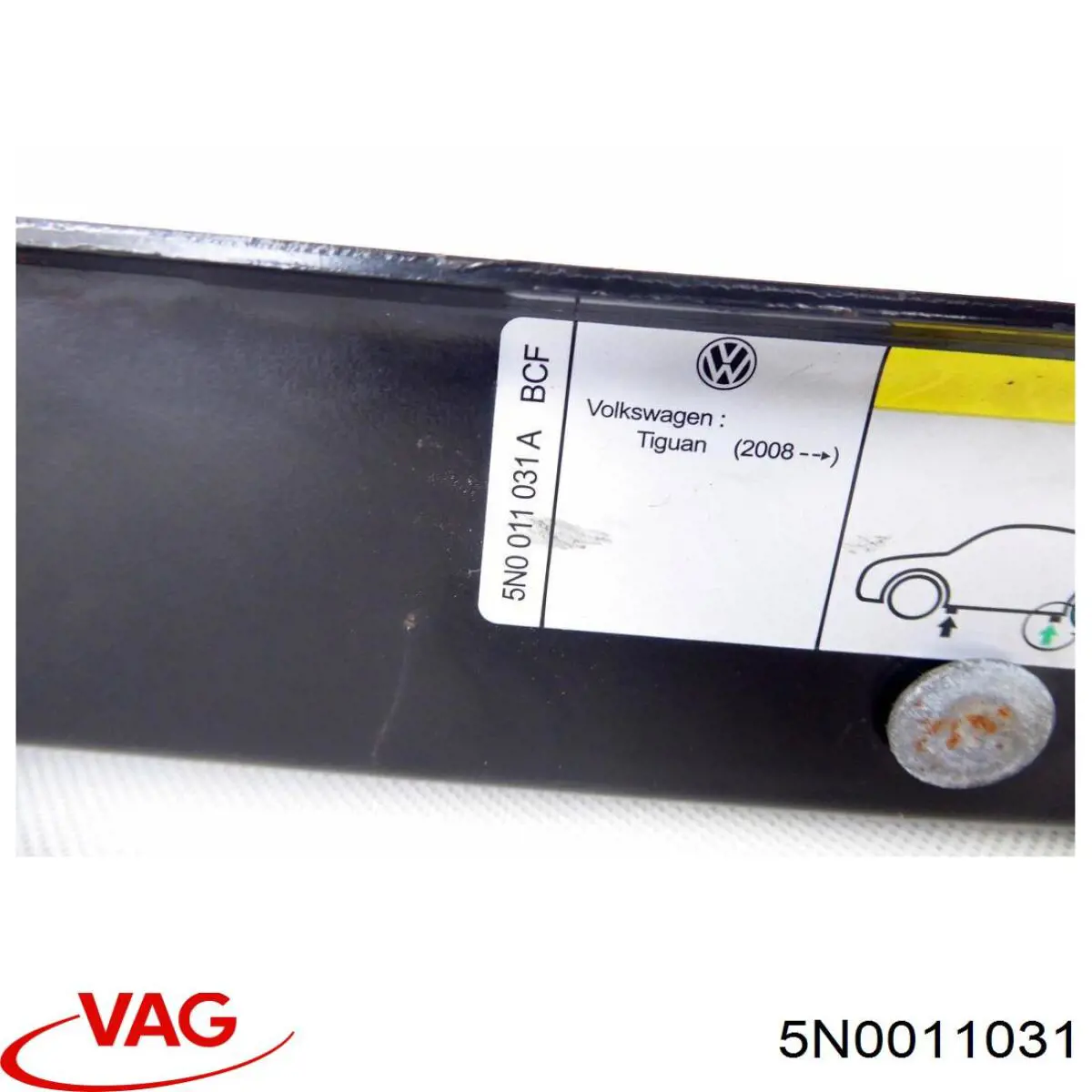 Macaco VAG 5N0011031 preço, a partir de 108,96 USD