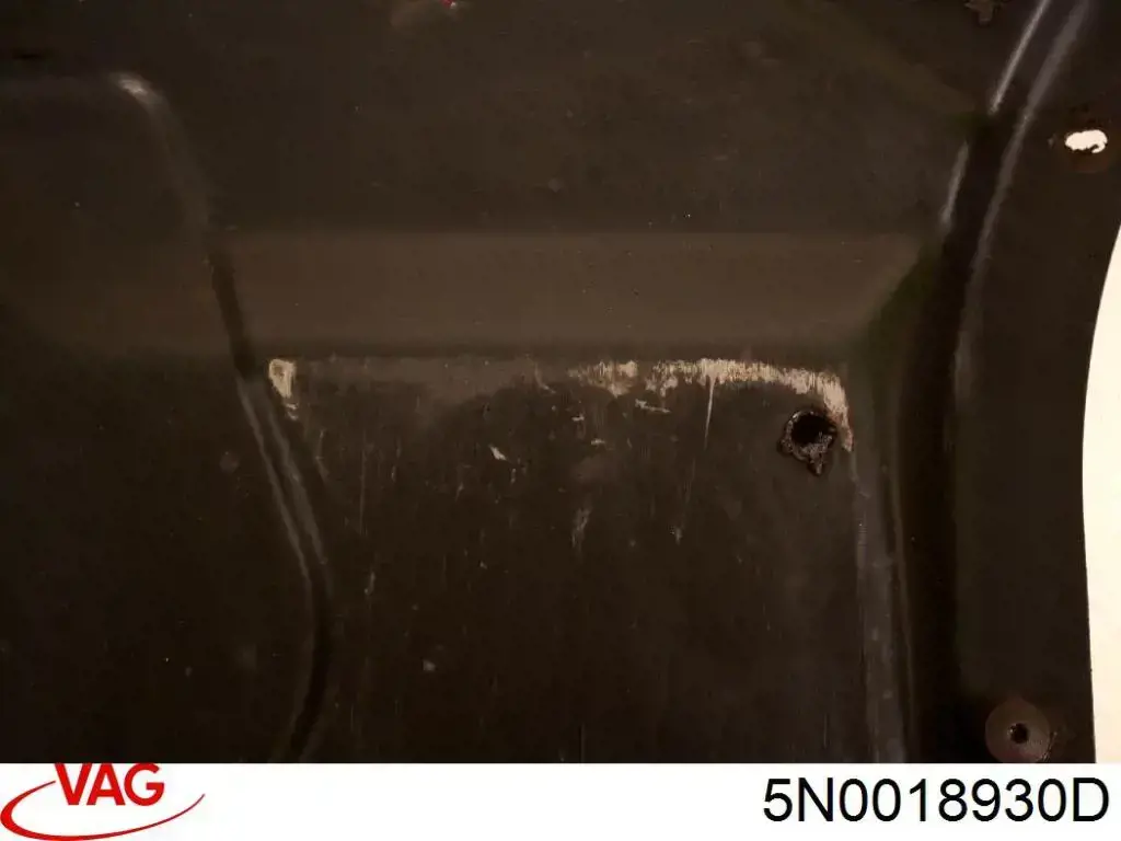 Proteção de motor, de panela (da seção de motor) VAG 5N0018930D preço, a partir de 92,09 USD